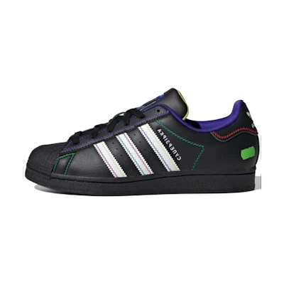 (W) adidas Superstar KSENIASCHNAIDER 'Black Night Flash Green'