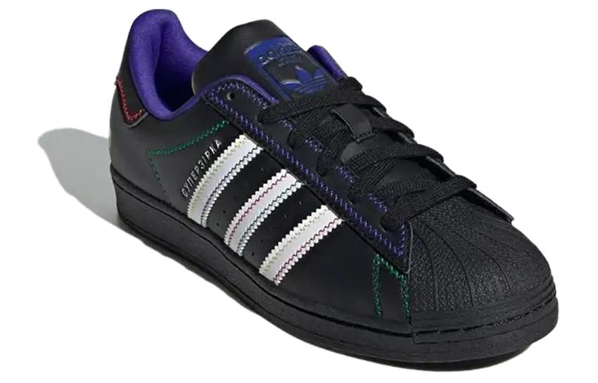 Lookbook (W) 阿迪达斯 Superstar x KSENIASCHNAIDER '黑夜闪光绿' IE0365