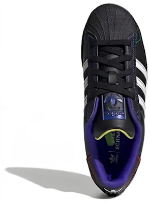 (W) adidas Superstar x KSENIASCHNAIDER 'Negro Noche Verde Fluor' IE0365 Shop (W) adidas Superstar x KSENIASCHNAIDER 'Negro Noche Verde Fluor' IE0365