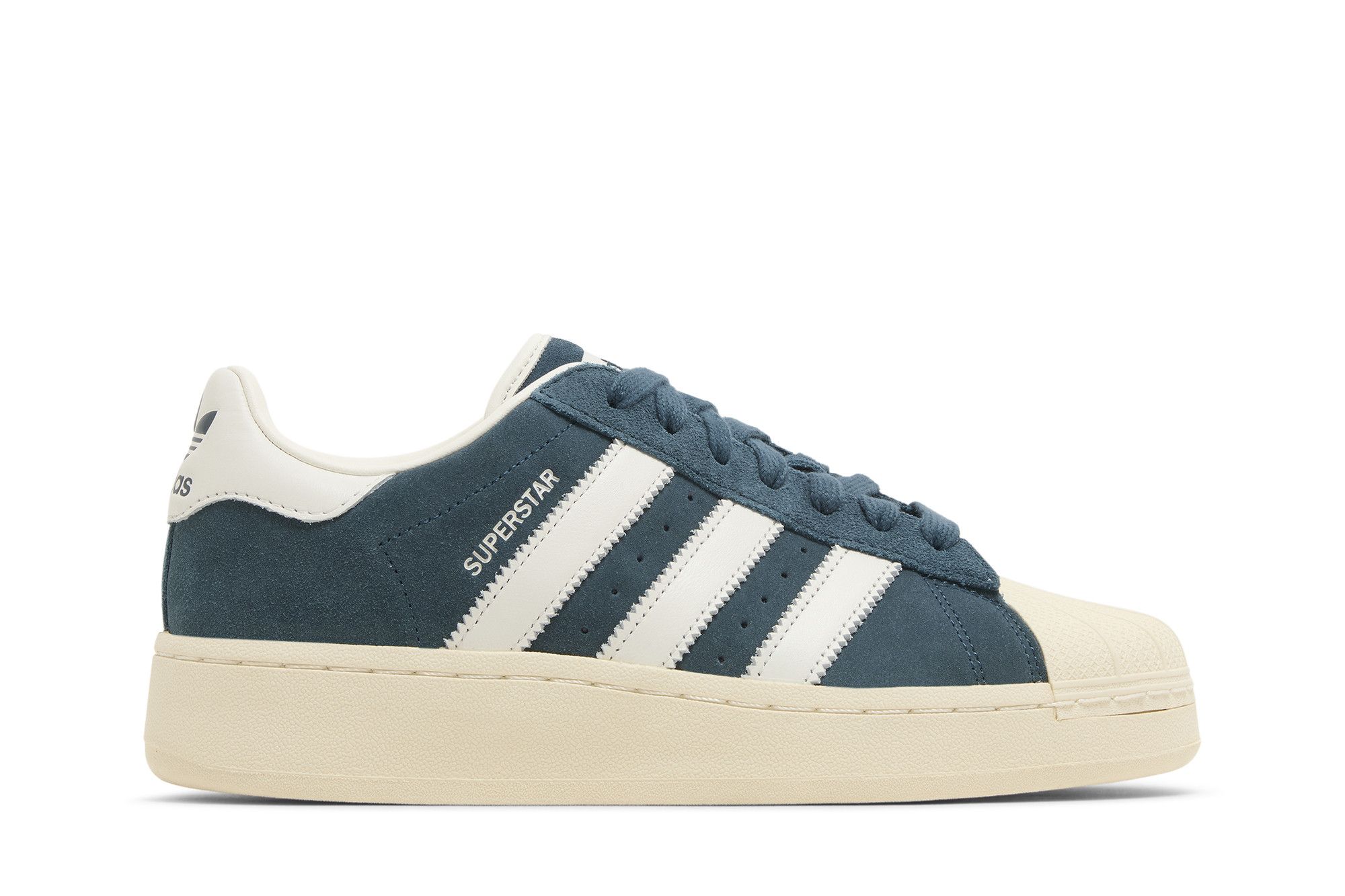 (Women) adidas Superstar XLG 'Arctic Night Cream White' IF8125