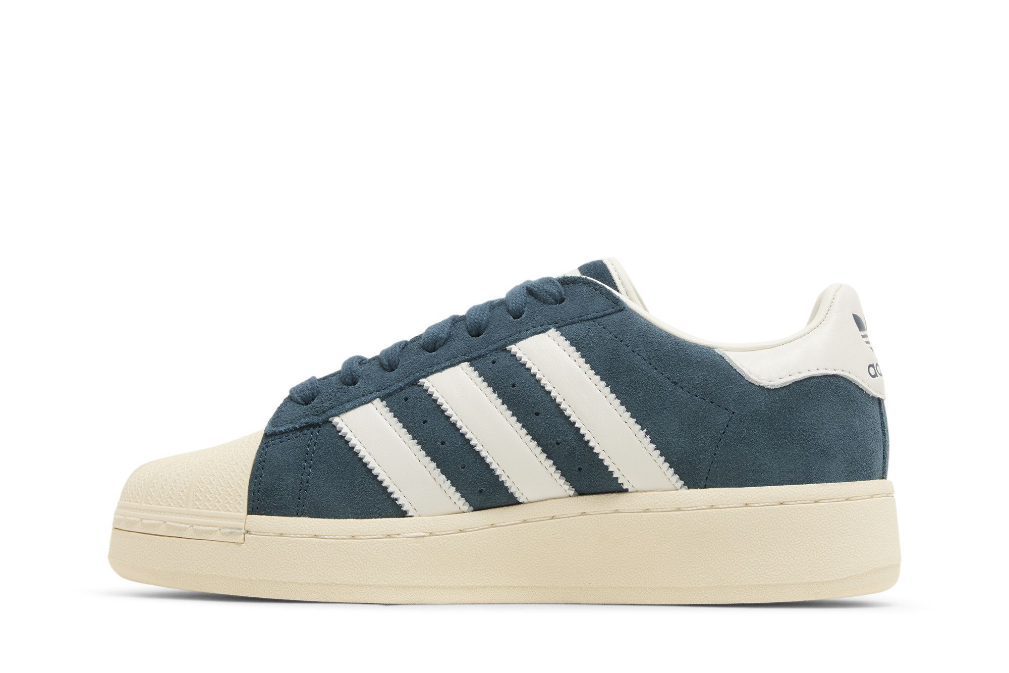 Lookbook (W) adidas Superstar XLG ''Nuit Arctique Crème Blanche'' IF8125