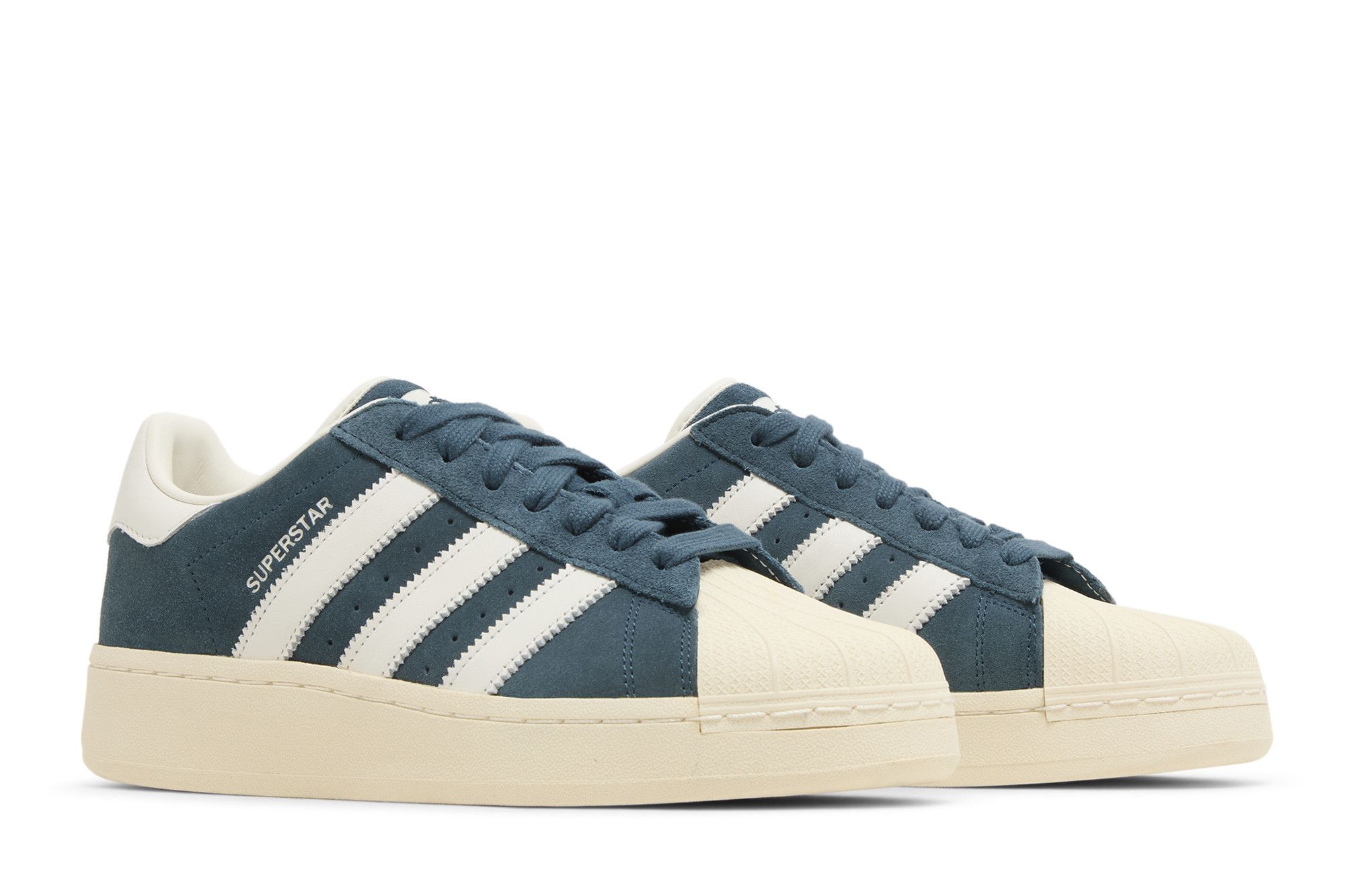 Cheap (W) adidas Superstar XLG ''Nuit Arctique Crème Blanche'' IF8125