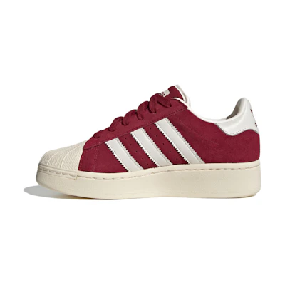 (W) adidas Superstar XLG 'Collegiate Burgundy White'