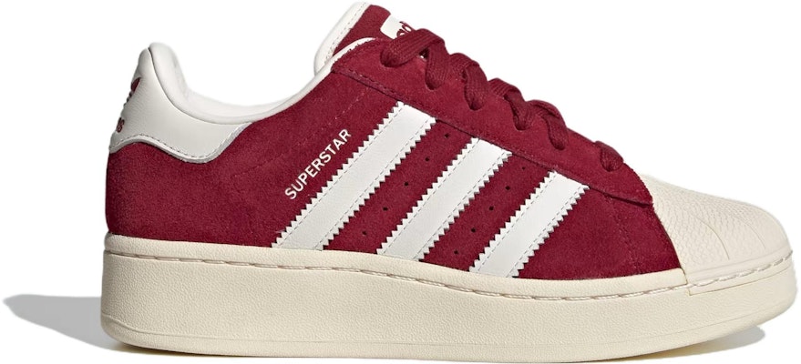 (Women) adidas Superstar XLG 'Collegiate Burgundy White' IF8124 Order (Women) adidas Superstar XLG 'Collegiate Burgundy White' IF8124