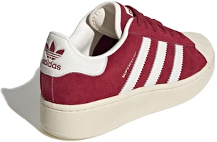 Shop (W) adidas Superstar XLG ''Bordeaux Collégial Blanc'' IF8124
