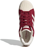 Purchase (W) adidas Superstar XLG ''Bordeaux Collégial Blanc'' IF8124
