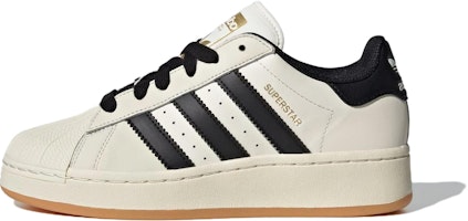 (Women) adidas Superstar XLG 'Cream Black Gum' ID5698 (Women) adidas Superstar XLG 'Cream Black Gum' ID5698