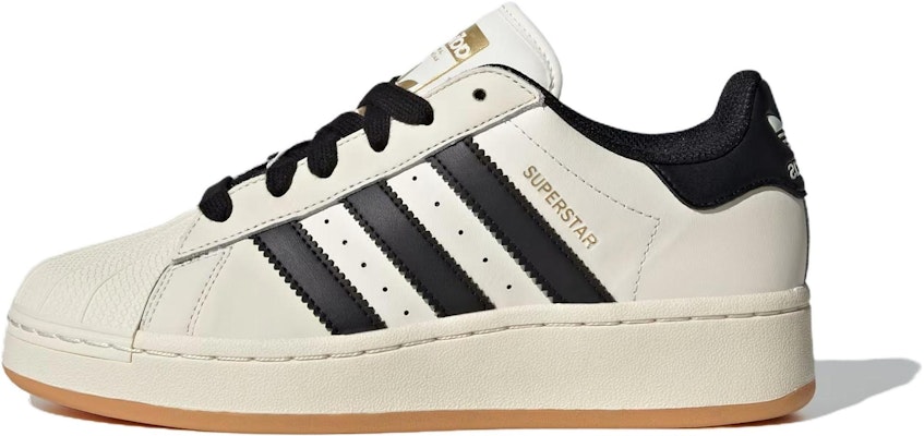 (Women) adidas Superstar XLG 'Cream Black Gum' ID5698 Buy (Women) adidas Superstar XLG 'Cream Black Gum' ID5698