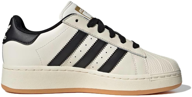 (Women) adidas Superstar XLG 'Cream Black Gum' ID5698 Order (Women) adidas Superstar XLG 'Cream Black Gum' ID5698