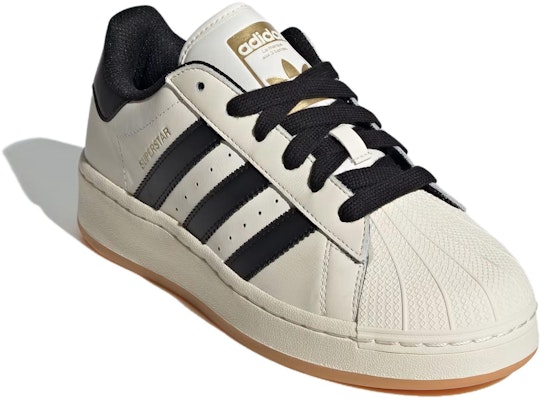 (Women) adidas Superstar XLG 'Cream Black Gum' ID5698 Lookbook (Women) adidas Superstar XLG 'Cream Black Gum' ID5698