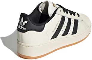 Shop (W) adidas Superstar XLG ''Crème Noir Gum'' ID5698