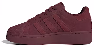 (Women) adidas Superstar XLG 'Maroon' IE7377 (Women) adidas Superstar XLG 'Maroon' IE7377