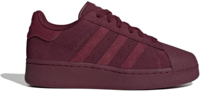 adidas Originals Superstar 耐磨透氣 低幫 板鞋 女款 紅色 Order adidas Originals Superstar 耐磨透氣 低幫 板鞋 女款 紅色