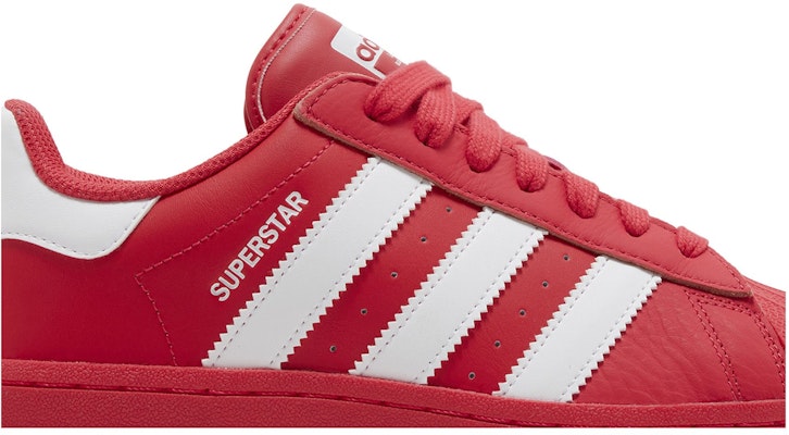 (Women) adidas Superstar XLG 'Red' IE2986 Order (Women) adidas Superstar XLG 'Red' IE2986