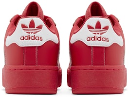 (W) 아디다스 슈퍼스타 XLG '레드' (Adidas Superstar XLG 'Red') IE2986 Details for (W) 아디다스 슈퍼스타 XLG '레드' (Adidas Superstar XLG 'Red') IE2986