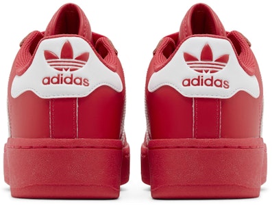 (W) 阿迪达斯 Superstar XLG "红色" IE2986 Details for (W) 阿迪达斯 Superstar XLG "红色" IE2986