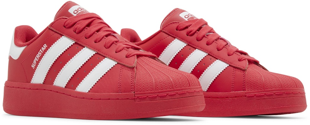 (Women) adidas Superstar XLG 'Red' IE2986 Cheap (Women) adidas Superstar XLG 'Red' IE2986