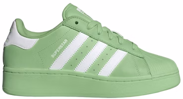 (Women) adidas Superstar XLG 'Semi Green Spark' ID5729 (Women) adidas Superstar XLG 'Semi Green Spark' ID5729