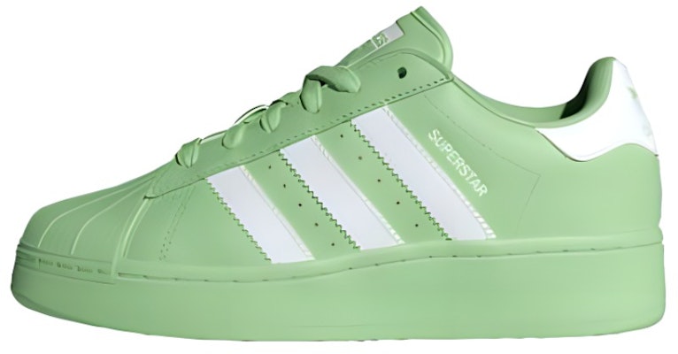 (Women) adidas Superstar XLG 'Semi Green Spark' ID5729 Buy (Women) adidas Superstar XLG 'Semi Green Spark' ID5729