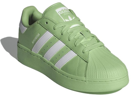 (Women) adidas Superstar XLG 'Semi Green Spark' ID5729 Lookbook (Women) adidas Superstar XLG 'Semi Green Spark' ID5729