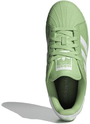 (Women) adidas Superstar XLG 'Semi Green Spark' ID5729 Purchase (Women) adidas Superstar XLG 'Semi Green Spark' ID5729
