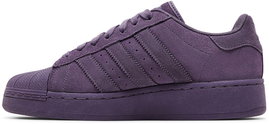 (Women) adidas Superstar XLG 'Shadow Violet' IG2971 Lookbook (Women) adidas Superstar XLG 'Shadow Violet' IG2971