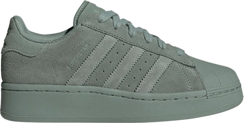 (Women) adidas Superstar XLG 'Silver Green' IG2972 Buy (Women) adidas Superstar XLG 'Silver Green' IG2972
