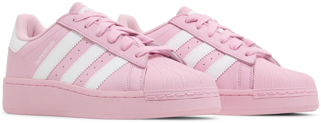 (W) adidas Superstar XLG 'True Pink' Merah Jambu Asli ID5733 Cheap (W) adidas Superstar XLG 'True Pink' Merah Jambu Asli ID5733