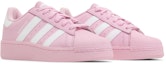 Cheap (W) adidas Superstar XLG 'True Pink' Merah Jambu Asli ID5733
