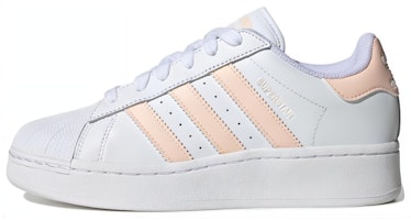 (Women) adidas Superstar XLG 'White Bliss Orange' IF3004 (Women) adidas Superstar XLG 'White Bliss Orange' IF3004