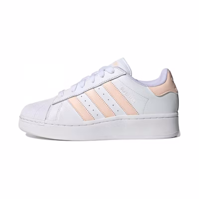 (W) adidas Superstar XLG 'White Bliss Orange'