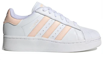 Order (W) adidas Superstar XLG ''Blanc Orangé Bliss'' IF3004