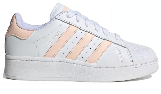 (Women) adidas Superstar XLG 'White Bliss Orange' IF3004 Order (Women) adidas Superstar XLG 'White Bliss Orange' IF3004