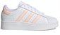 (Women) adidas Superstar XLG 'White Bliss Orange' IF3004