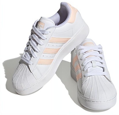 (W) 阿迪达斯 Superstar XLG '白色幸福橙' IF3004 Lookbook (W) 阿迪达斯 Superstar XLG '白色幸福橙' IF3004