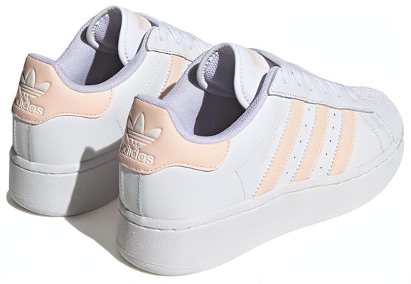 (Women) adidas Superstar XLG 'White Bliss Orange' IF3004 Shop (Women) adidas Superstar XLG 'White Bliss Orange' IF3004