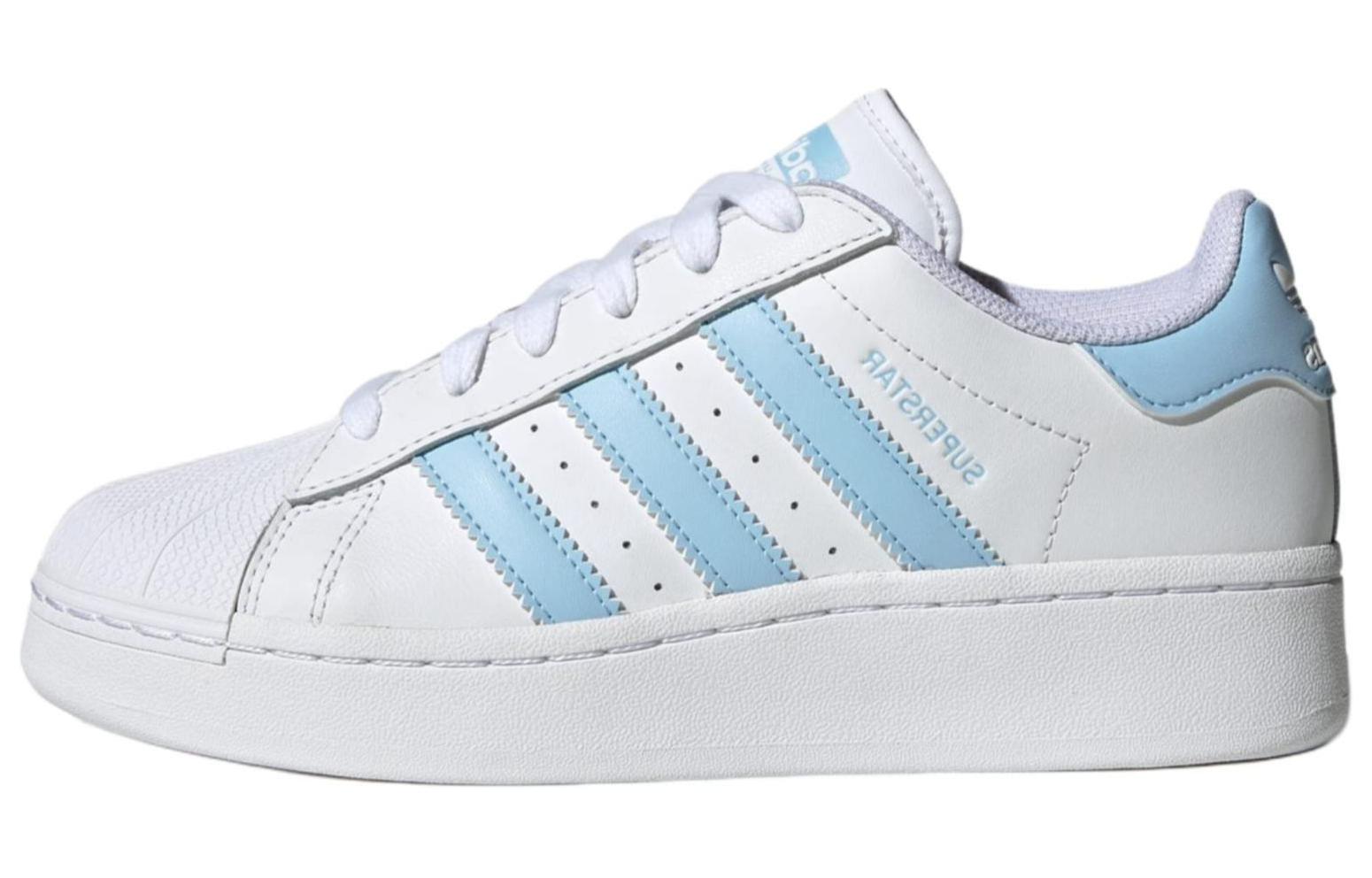 Buy (W) adidas Superstar XLG 'Putih Clear Sky' IF3003