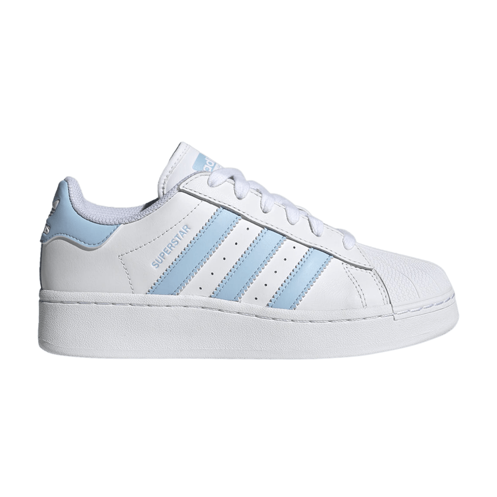 (Women) adidas Superstar XLG 'White Clear Sky' IF3003