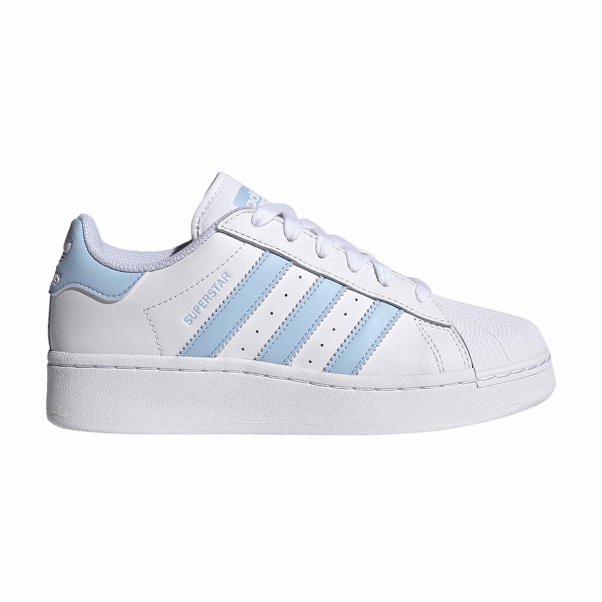 (Women) adidas Superstar XLG 'White Clear Sky' IF3003