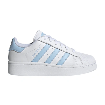 (Women) adidas Superstar XLG 'White Clear Sky' IF3003