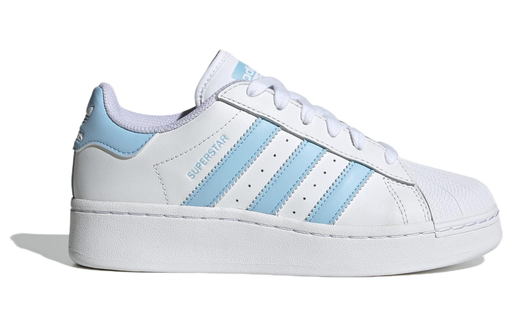 Lookbook (W) adidas Superstar XLG 'Putih Clear Sky' IF3003