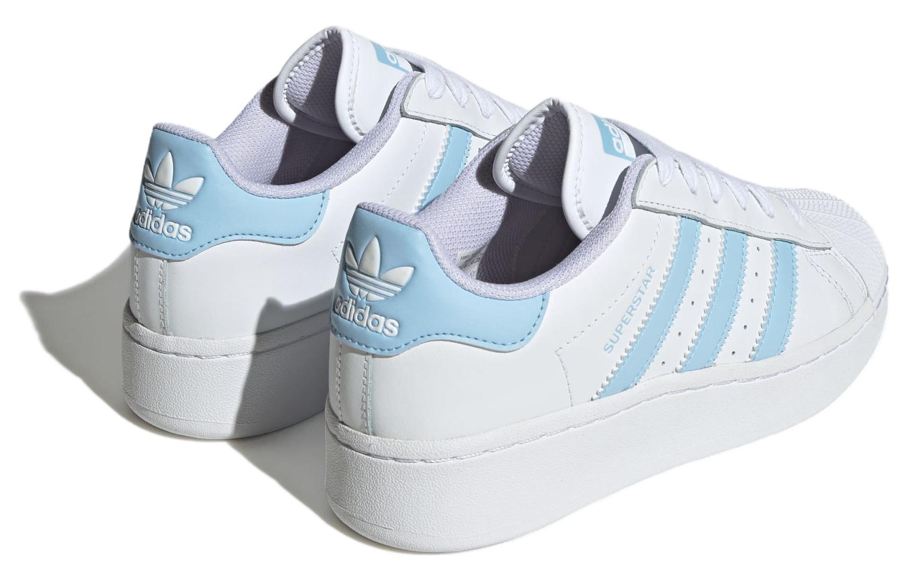 Shop (W) adidas Superstar XLG 'Putih Clear Sky' IF3003