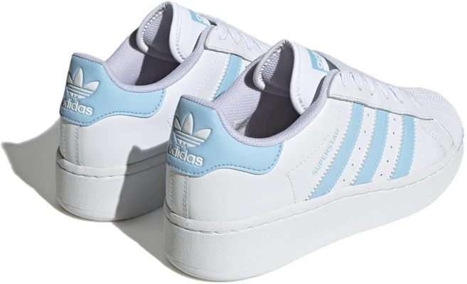 (W) adidas Superstar XLG 'Putih Clear Sky' IF3003 Shop (W) adidas Superstar XLG 'Putih Clear Sky' IF3003