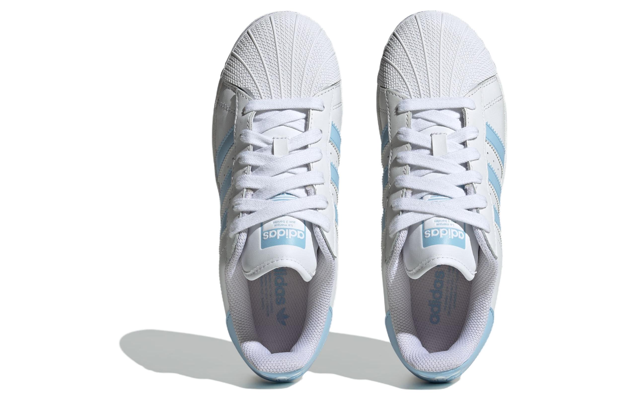 Purchase (W) adidas Superstar XLG 'Putih Clear Sky' IF3003
