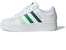 (Women) adidas Superstar XLG 'White Collegiate Green' IF9121