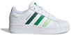 (Women) adidas Superstar XLG 'White Collegiate Green' IF9121