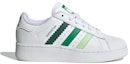 Order (Women) adidas Superstar XLG 'White Collegiate Green' IF9121