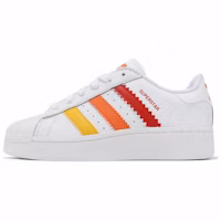 (Women) adidas Superstar XLG 'White Multi-Color' IF9122 (Women) adidas Superstar XLG 'White Multi-Color' IF9122