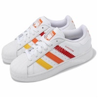 Lookbook (W) adidas Superstar XLG ''Blanc Multi-Coloré'' IF9122