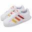 Lookbook (W) adidas Superstar XLG 'Putih Pelbagai Warna' IF9122